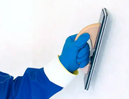 下地除菌・徹底クリーニング