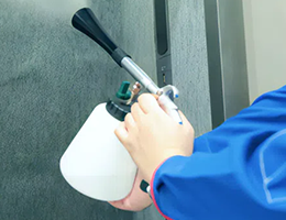 抗菌コーティング施工